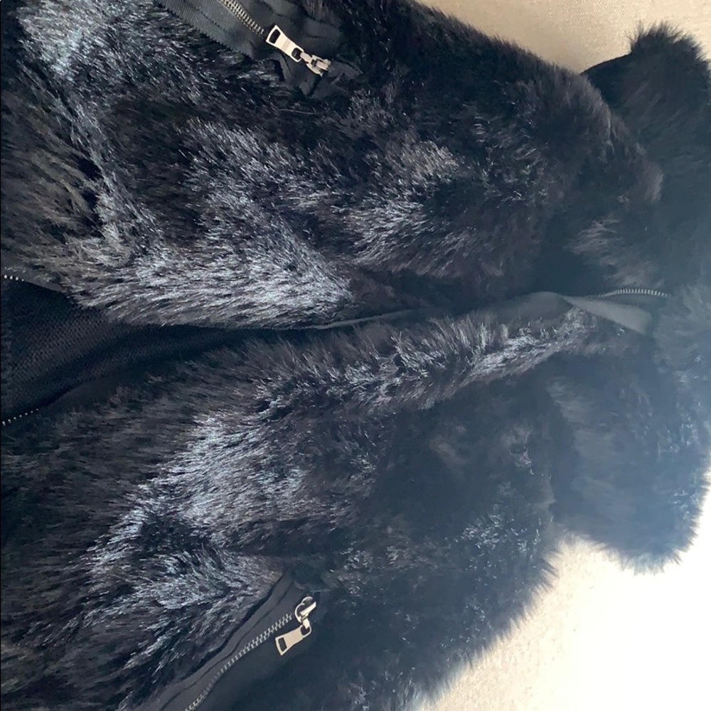 Fanatic Faux Fur Vest